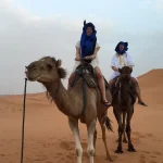 travel in camel trekking