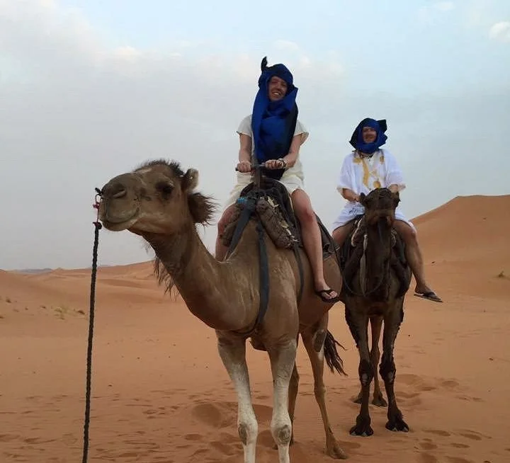 travel in camel trekking