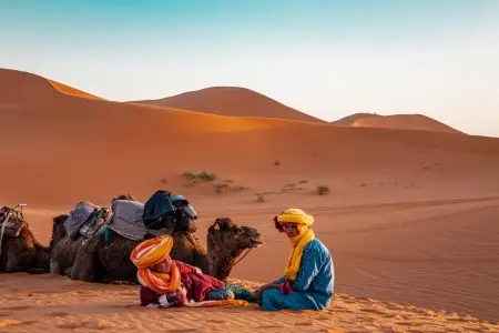 merzouga desert trips