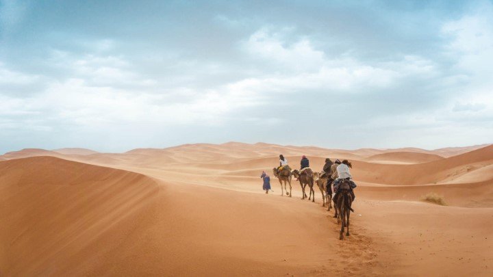 merzouga desert